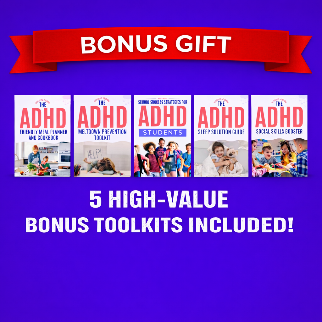 The Fastest Way to Reduce ADHD Meltdowns (Just in 7-Days) Guide Rack