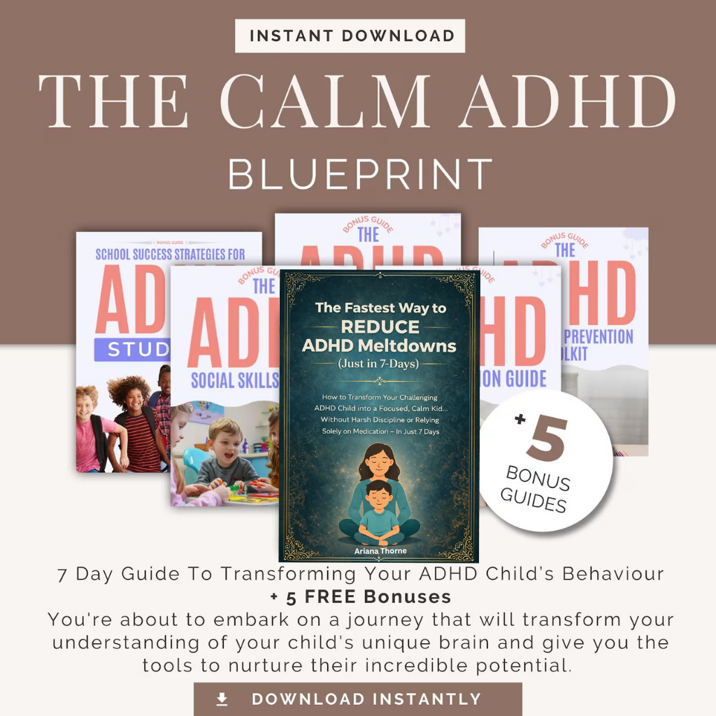 The Fastest Way to Reduce ADHD Meltdowns (Just in 7-Days)