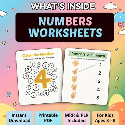 35,500+ Kids Educational Resources, Coloring Books & Worksheets Guide Rack