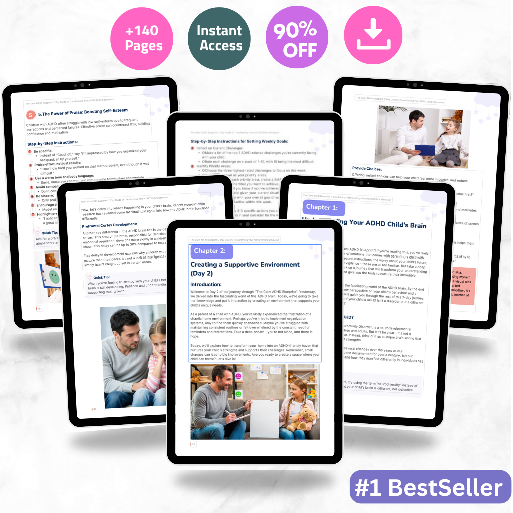 The Fastest Way to Reduce ADHD Meltdowns (Just in 7-Days)