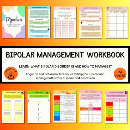Bipolar Disorder Therapy & Management Workbook