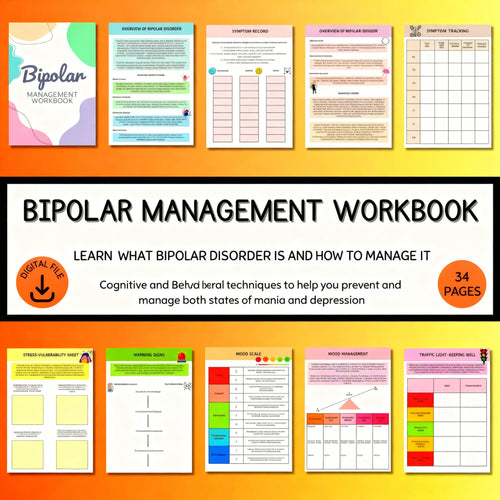 Bipolar Disorder Therapy & Management Workbook