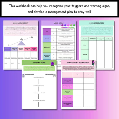 Bipolar Disorder Therapy & Management Workbook