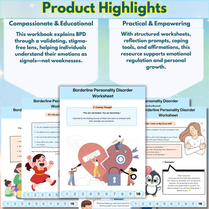 The Ultimate BPD Recovery & Emotional Regulation Toolkit