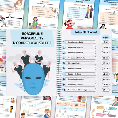 The Ultimate BPD Recovery & Emotional Regulation Toolkit