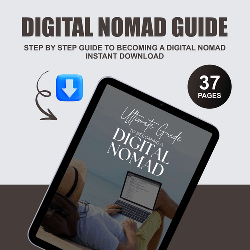Ultimate Guide to Becoming a Digital Nomad