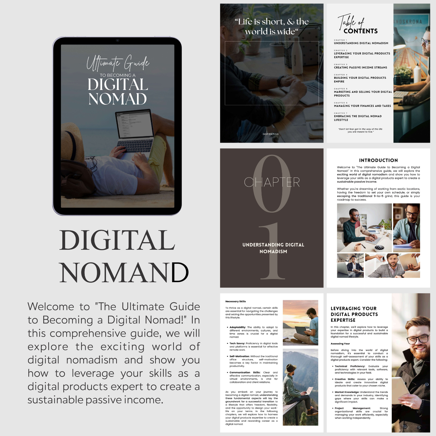 Ultimate Guide to Becoming a Digital Nomad