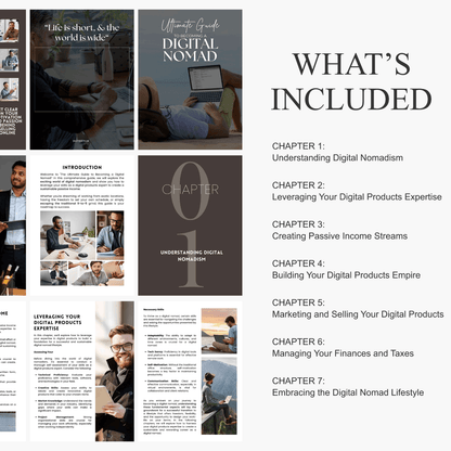 Ultimate Guide to Becoming a Digital Nomad