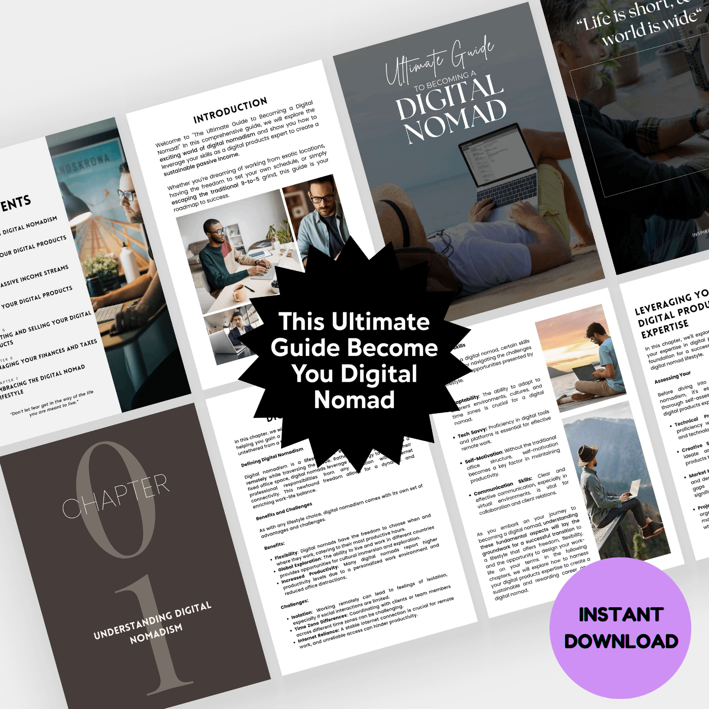 Ultimate Guide to Becoming a Digital Nomad