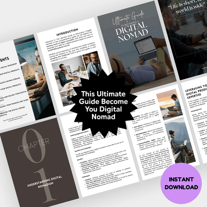 Ultimate Guide to Becoming a Digital Nomad