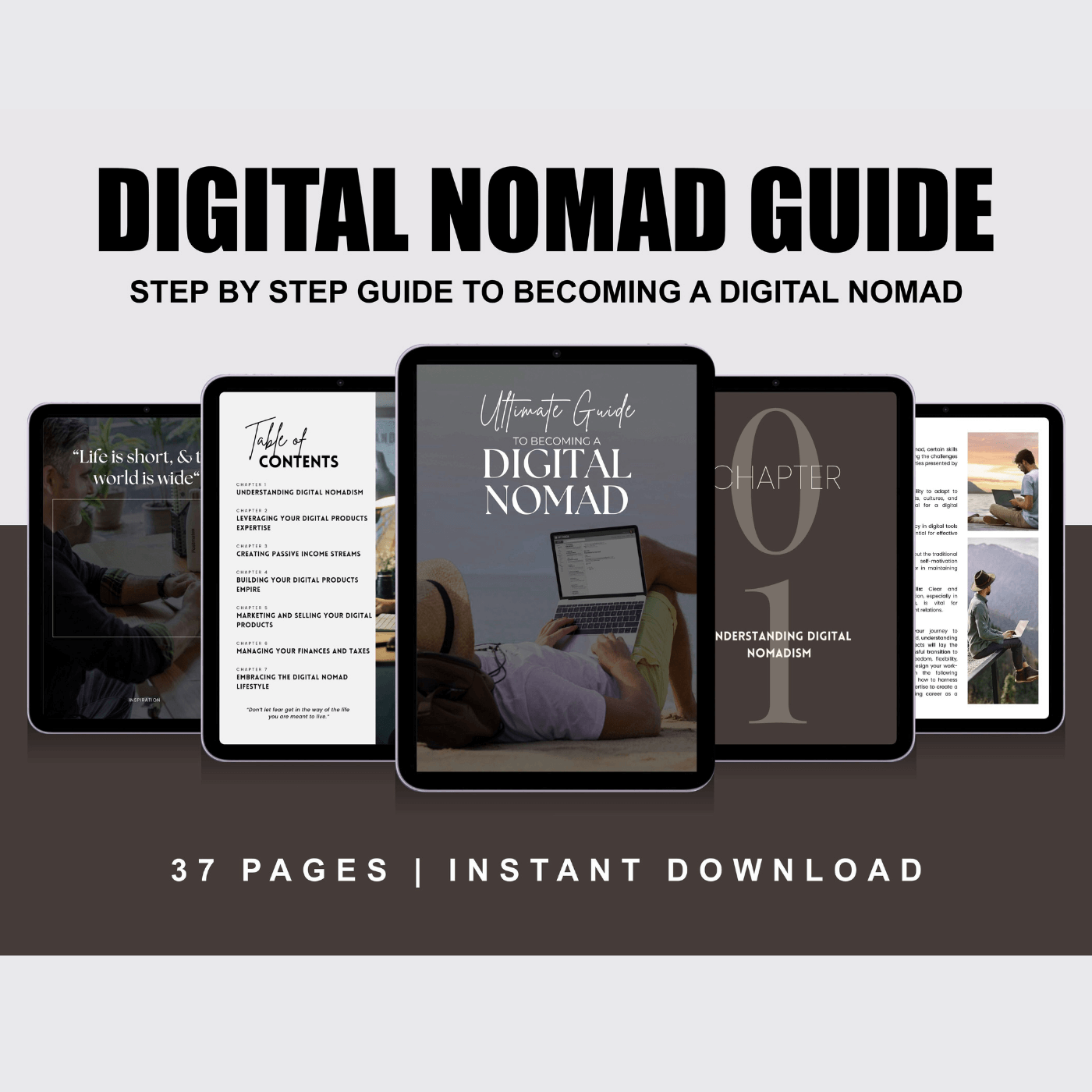 Ultimate Guide to Becoming a Digital Nomad