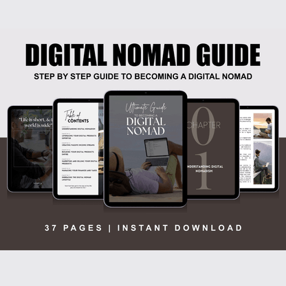 Ultimate Guide to Becoming a Digital Nomad