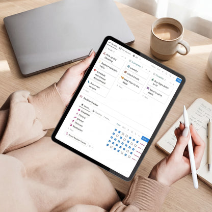 The Ultimate Life Planner for Busy Moms