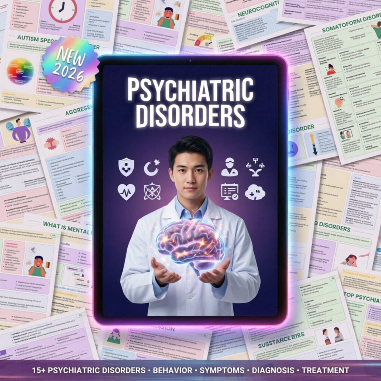 Psychiatric Disorders Therapy: Bipolar, Schizophrenia, OCD, PTSD, and More