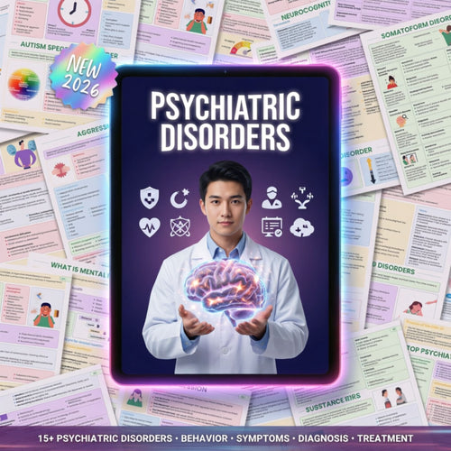 Psychiatric Disorders Therapy: Bipolar, Schizophrenia, OCD, PTSD, and More
