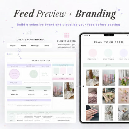 Ultimate Social Media Content Calendar Planner - 365 Day Content Plan Guide Rack