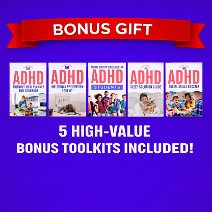 The Fastest Way to Reduce ADHD Meltdowns (Just in 7-Days)