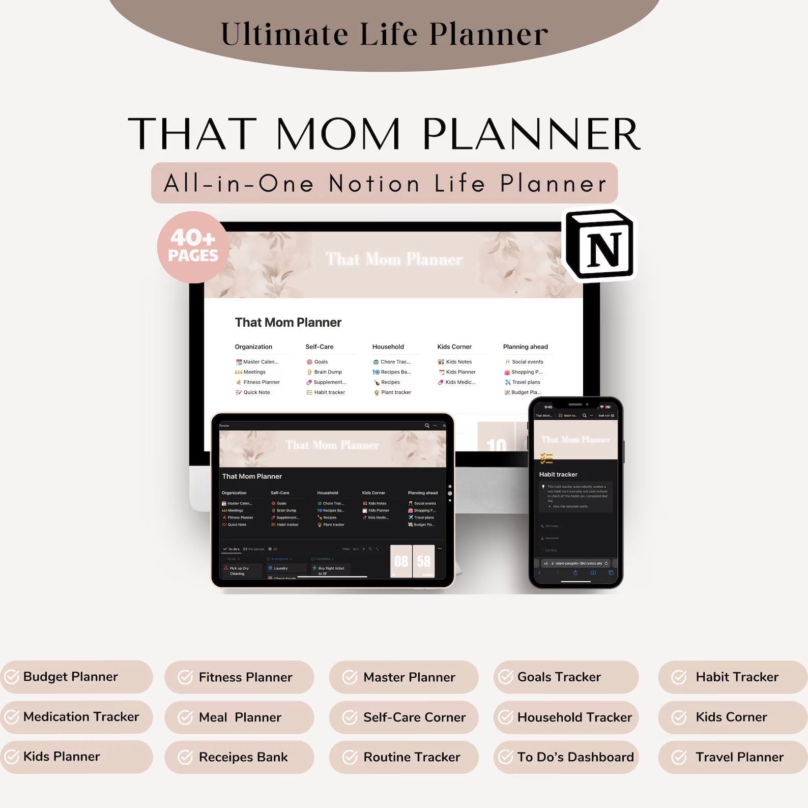 The Ultimate Life Planner for Busy Moms – Guide Rack