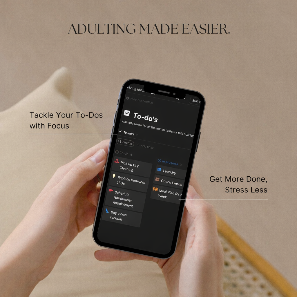 The Ultimate Life Planner for Busy Moms