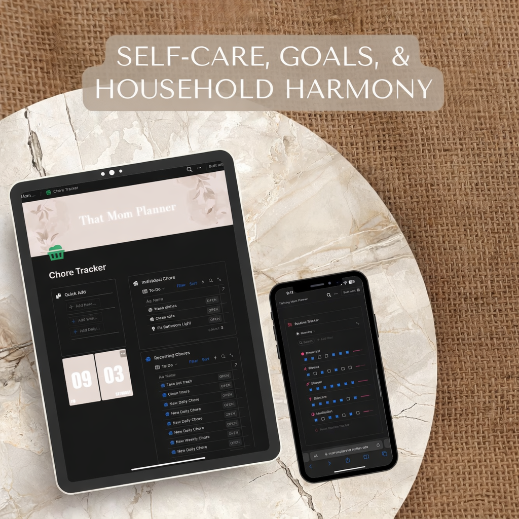 The Ultimate Life Planner for Busy Moms