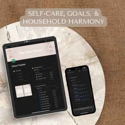 The Ultimate Life Planner for Busy Moms