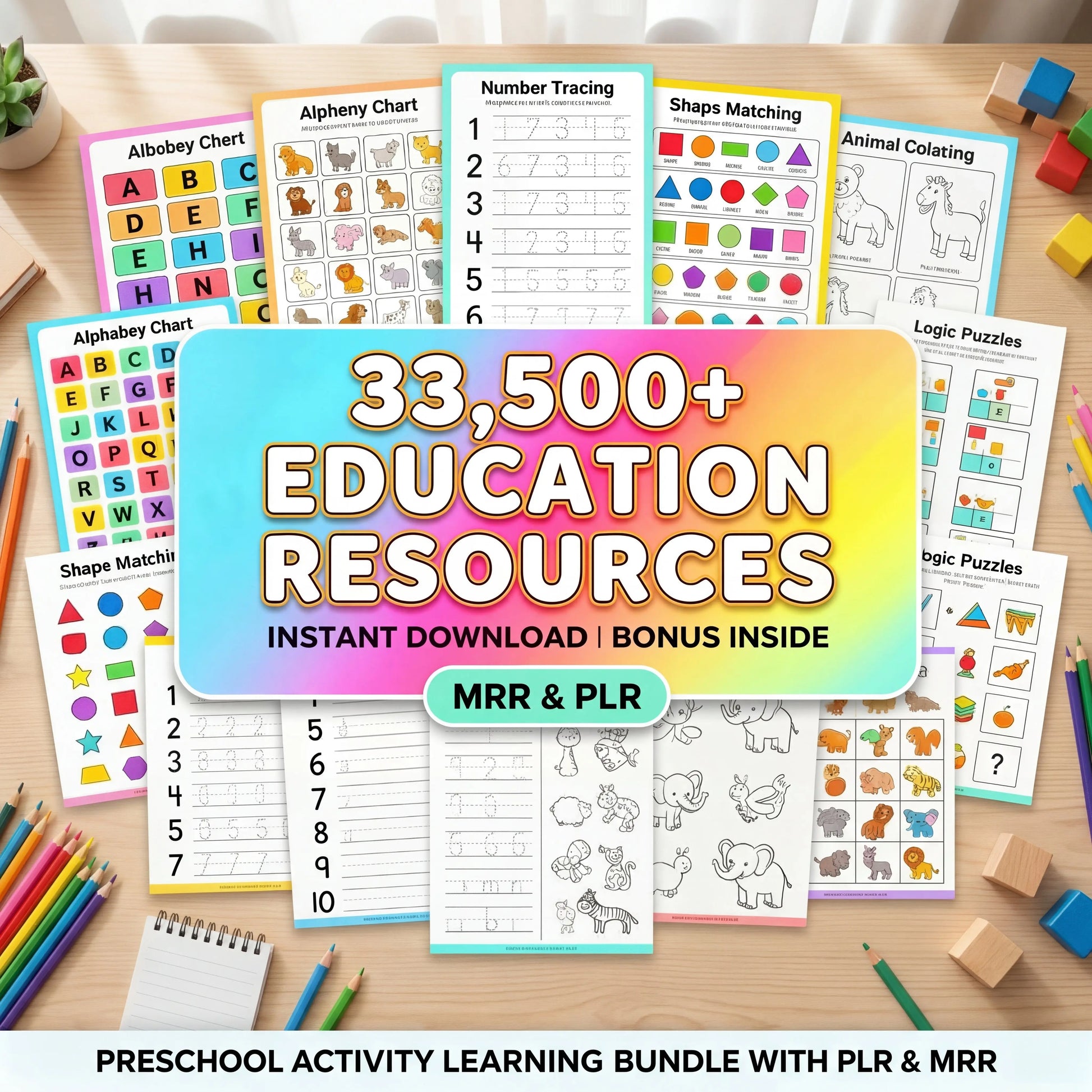 35,500+ Kids Educational Resources, Coloring Books & Worksheets Guide Rack