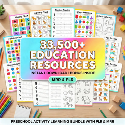 35,500+ Kids Educational Resources, Coloring Books & Worksheets Guide Rack