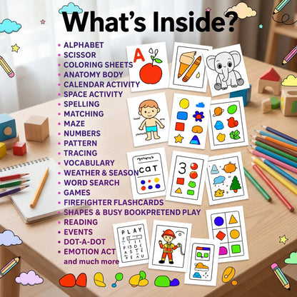 35,500+ Kids Educational Resources, Coloring Books & Worksheets Guide Rack