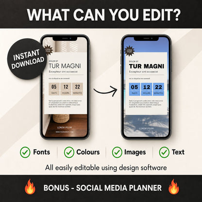 900+ DFY Instagram Templates Bundle: Faceless Reels, Stories & Posts Guide Rack