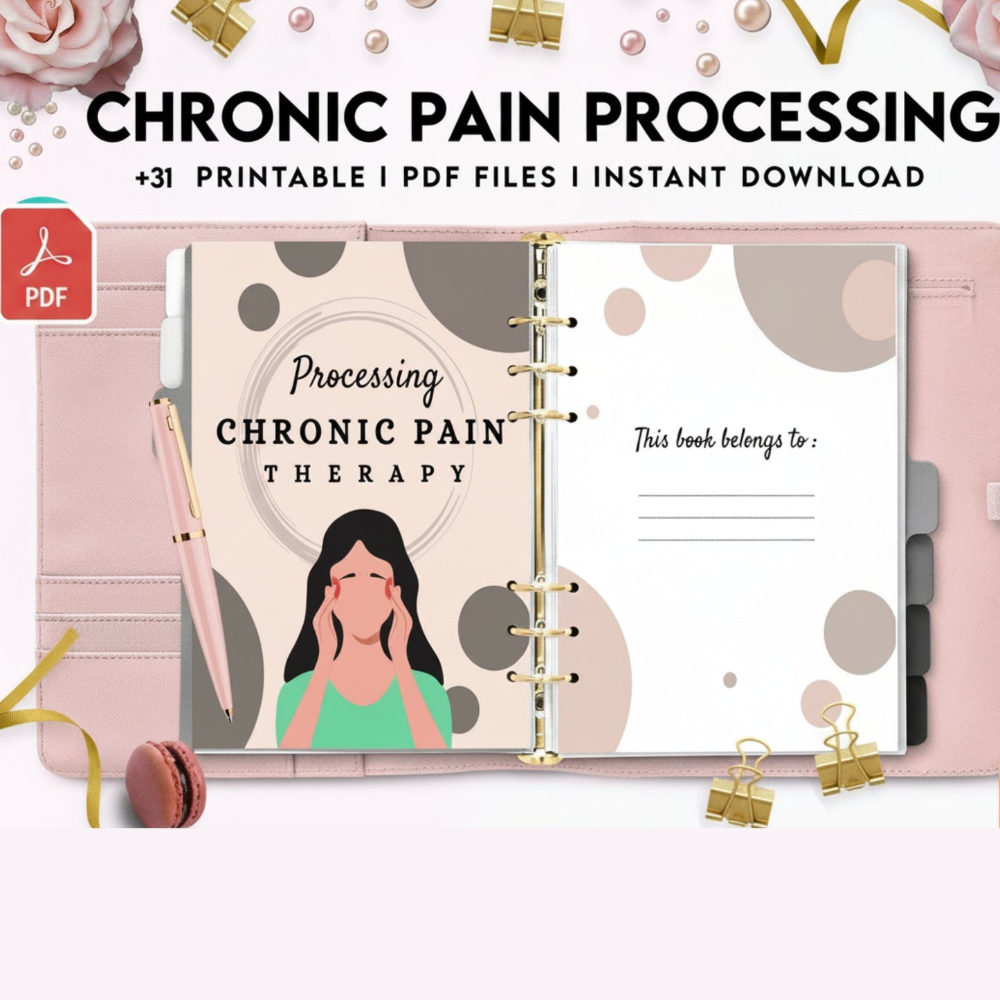 Chronic Pain & Fatigue Processing Workbook