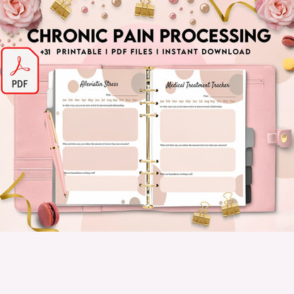 Chronic Pain & Fatigue Processing Workbook