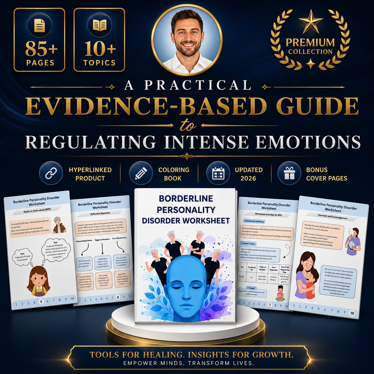The Ultimate BPD Recovery & Emotional Regulation Toolkit
