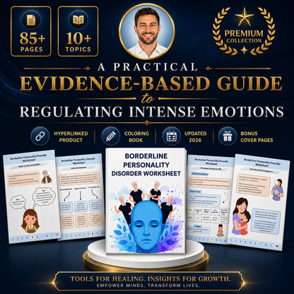 The Ultimate BPD Recovery & Emotional Regulation Toolkit