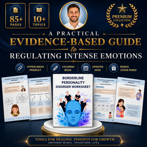 The Ultimate BPD Recovery & Emotional Regulation Toolkit