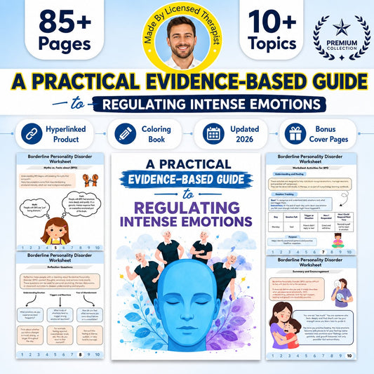 The Ultimate BPD Recovery & Emotional Regulation Toolkit