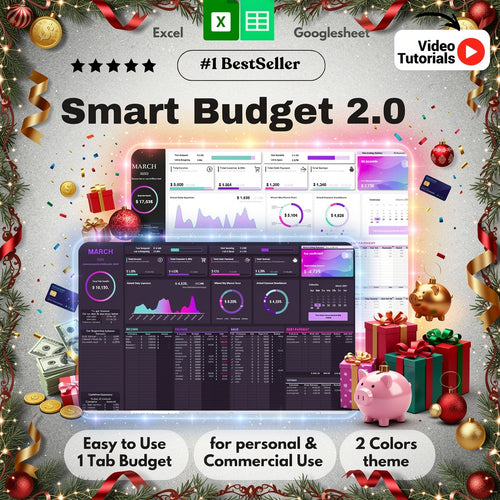 Smart Budget Spreadsheet