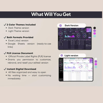 Smart Budget Spreadsheet